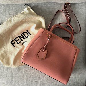 Fendi 2Jours Bag Leather Petite